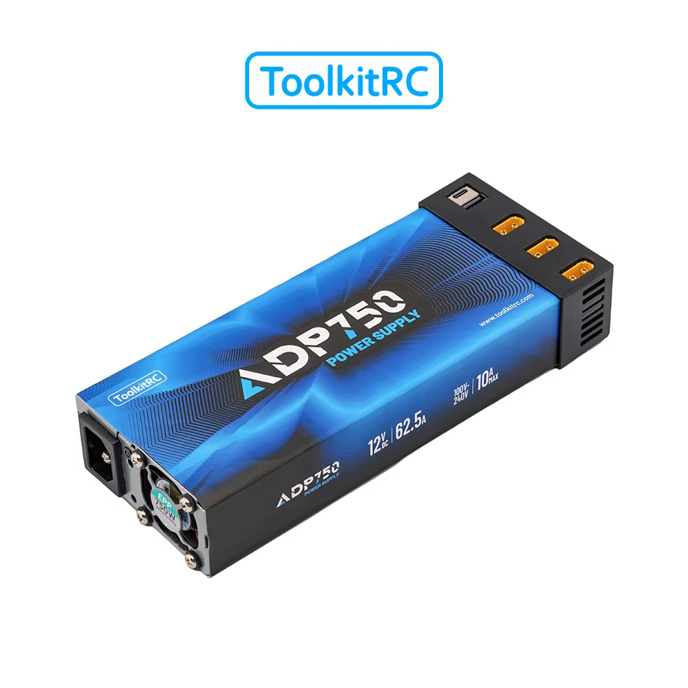 ToolkitRC ADP750 750 واط محول  - مراجعة Power Supply 750W وسعره