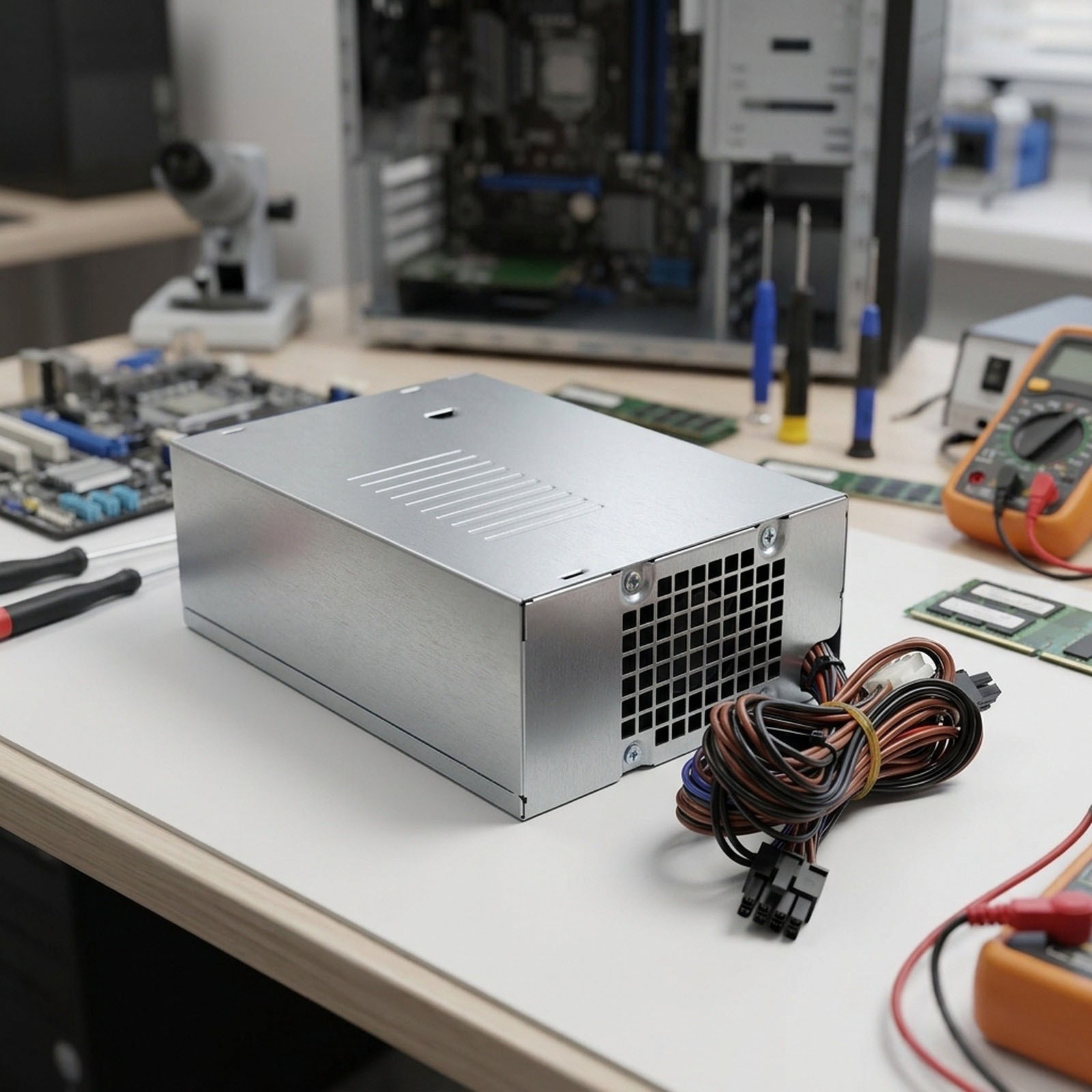 مزود طاقة بقدرة 500 واط، موديل - مراجعة Psu Computer وسعره